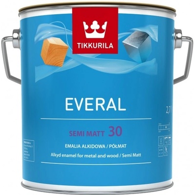 Tikkurila Everal semi mat A 2,7l