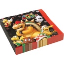 Amscan servítky Super Mario 33x33cm 20ks