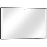 Hansgrohe Xarita Lite Q - Огледало с LED осветление, 70х120 см, матово черно 54965670 (54965670)