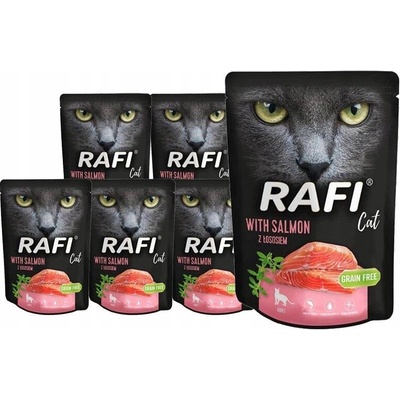 Rafi CAT Dolina Noteci Lososová 300 g