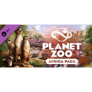 Frontier Developments Planet Zoo Africa Pack (PC)