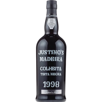 Justino's Madeira Fine Rich Colheita 1998 19% 0,75 l (čistá fľaša)