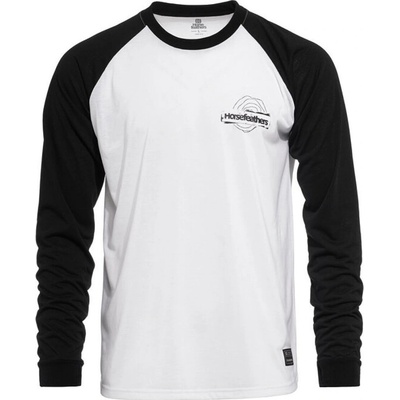 Horsefeathers Shank LS White