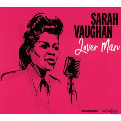 VAUGHAN, SARAH - LOVER MAN CD