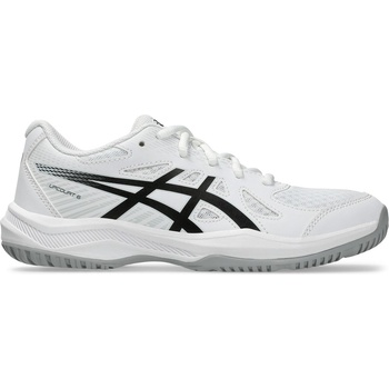 ASICS Обувки Asics Kids' Upcourt Netball Shoes - White/Black