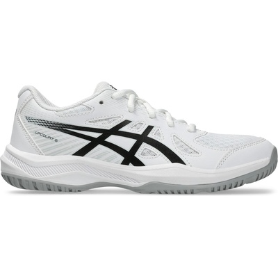 ASICS Обувки Asics Kids' Upcourt Netball Shoes - White/Black