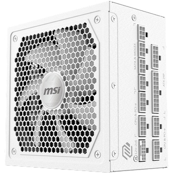 MSI MAG A1000GL Pcie5 1000W white 80 PLUS Gold