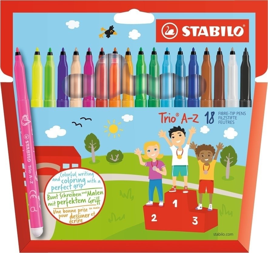 STABILO 18 ks