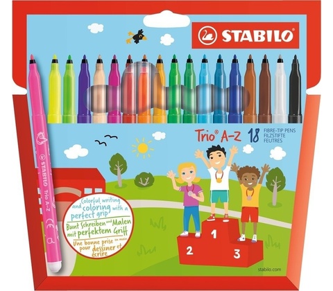 STABILO 18 ks