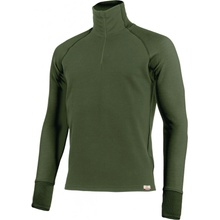 Merino Lasting Leo 6262 zelená vlněná mikina