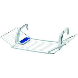 Ramacciotti plast Ramacciotti Сушилник с кутия за щипки tukano - 16 метра, цвят бял (rp-138)