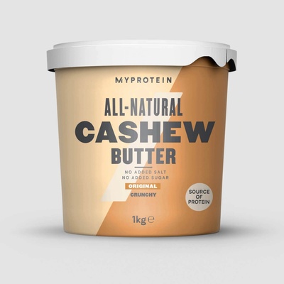 MyProtein Kešu máslo chrumkavé 1 kg