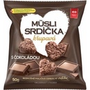 Cereálie a müsli Semix Müsli srdíčka s čokoládou 50g