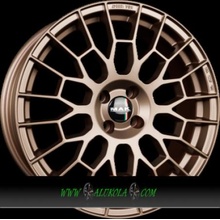 MAK APX 7x18 4x98 ET35 matt bronze
