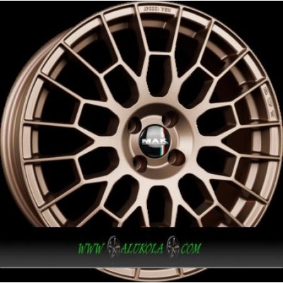 MAK APX 7x18 4x98 ET35 matt bronze