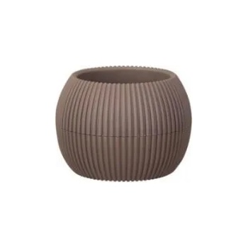 Image 1 of HORECANO - Саксия кактус №1 - Ø8.8xh6.8cm 150ml ТЕРА (G-361-T) (0126278)