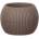 HORECANO - Саксия кактус №1 - Ø8.8xh6.8cm 150ml ТЕРА (G-361-T) (0126278)