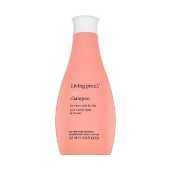 Living Curl Shampoo šampón pre vlnité a kučeravé vlasy 355 ml
