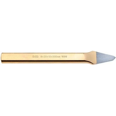 BGS Technic BGS 1699 Špičatý plochý sekáč 6 x 200 mm