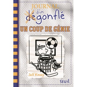 Journal d'un dégonflé - Tome 16 - Un Coup de génie (2021)