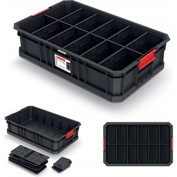 Kistenberg s prepážkami MODULAR SOLUTION 520x327x125