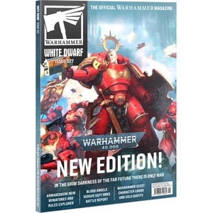 Games Workshop White Dwarf 527 (English) - месец август (WD08)
