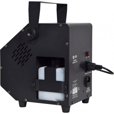 QTX LED Double Bubble výrobník bublin s LED