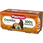 PLASMON Месно пюре Plasmon - Конско месо, 2 х 80 g (9051) - baby