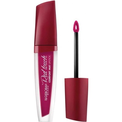 Deborah Milano tekutá matná rtěnka Red Touch 16 Very Cherry 5 ml