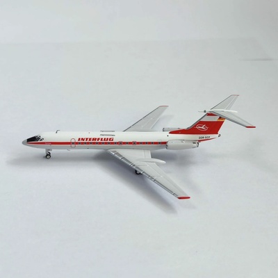 Interflug Tupolev Tu-134A DDR-SCP
