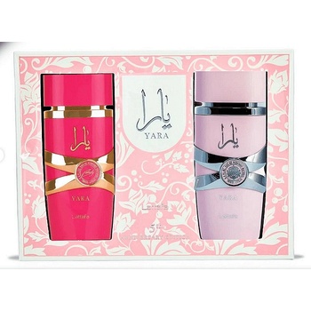 Image 1 of LATTAFA СЕТ LATTAFA 5th anniversary edition YARA + YARA CANDY EDP D 100Ml
