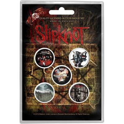 RAZAMATAZ Значки Slipknot - Albums - BB061