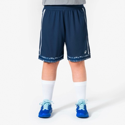 Kipsta Basketbalové kraťasy oboustranné Short 500 MODRÁ ŠEDÁ