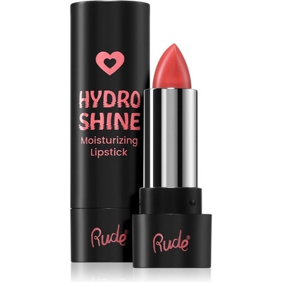 Rude Cosmetics Hydro Shine Moisturizin g Lipstick krémová hydratační rtěnka Sweet Rose 3,7 g