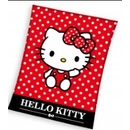 Carbotex Deka odstíny červené Hello Kitty dětská