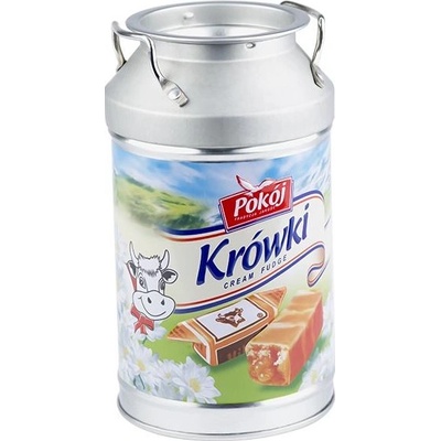 Pokój Krowky Pokój млечни карамели КУТИЯ 250гр
