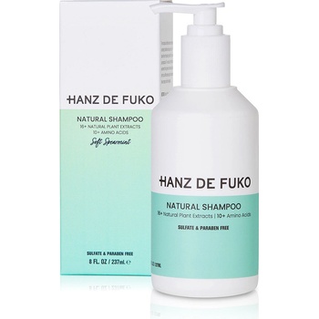 Hanz de Fuko Natural šampón na vlasy 237 ml