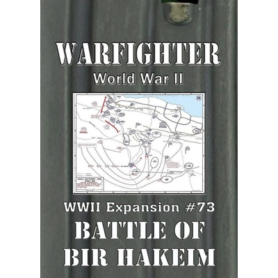 Dan Verseen Games Warfighter WWII Battle of Bir Hakeim