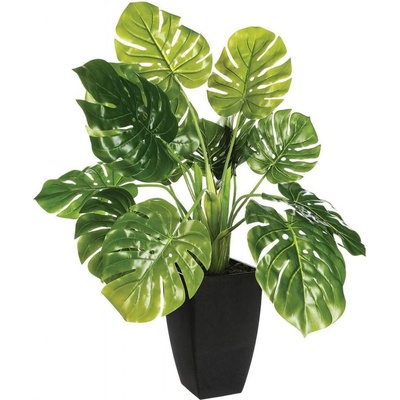 Atmosphera Umělá rostlina MONESTERA, 70 cm zelená