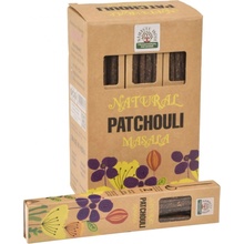 Sanu Babu Vonné tyčinky Patchouli Natural Masala 23 cm 30 g Orkay