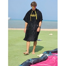 BejkRoll Surf Pončo Wave Master černá