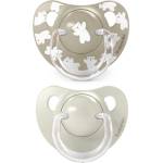 Suavinex Wild & Free Anatomical Silicone 18m+ биберон Cream 2 бр