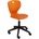 RFG Ученически стол RFG Maxima Move Black, полипропилен, до 120 kg, оранжев