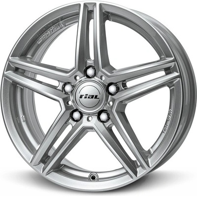 RIAL M10 8,5x19 5x112 ET54 silver