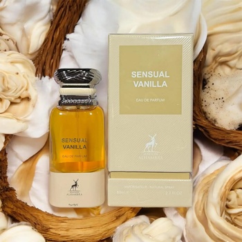 Alhambra Sensual Vanilla EDP 80 ml