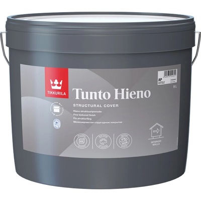 TIKKURILA DECO TUNTO HIENO Jemnozrnná dekoračná omietka 10 l
