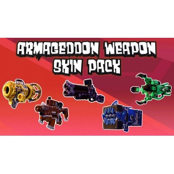 Worms Rumble - Armageddon Weapon Skin Pack