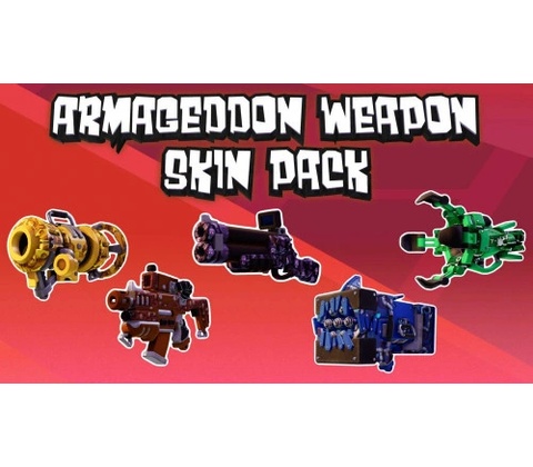 Worms Rumble - Armageddon Weapon Skin Pack
