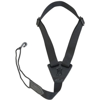 Levy's Ukulele Nylon Black Колан за китара (M20-BLK)