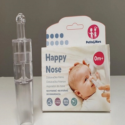 Petite&Mars nosná odsávačka nosných na vysávač Happy Nose